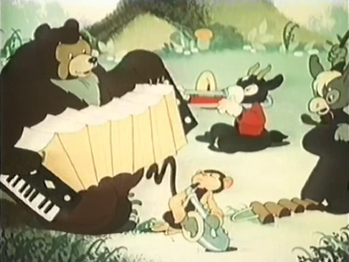 Басни для детей (Сборник мультфильмов) / 1946-1953 / РУ / DVDRip