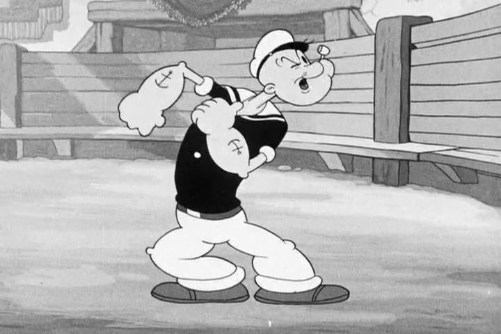 Морячок Папай (Коллекция) / Popeye the Sailor: Collection / 1933-1943 / БП / DVDRip (AVC)
