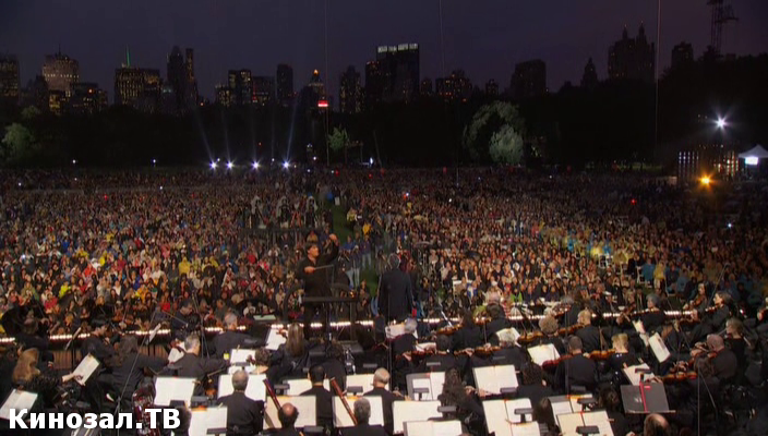 Андреа Бочелли - Одна ночь в Центральном парке / Andrea Bocelli - Concerto. One Night in Central Park / 2011 / БП / BDRip