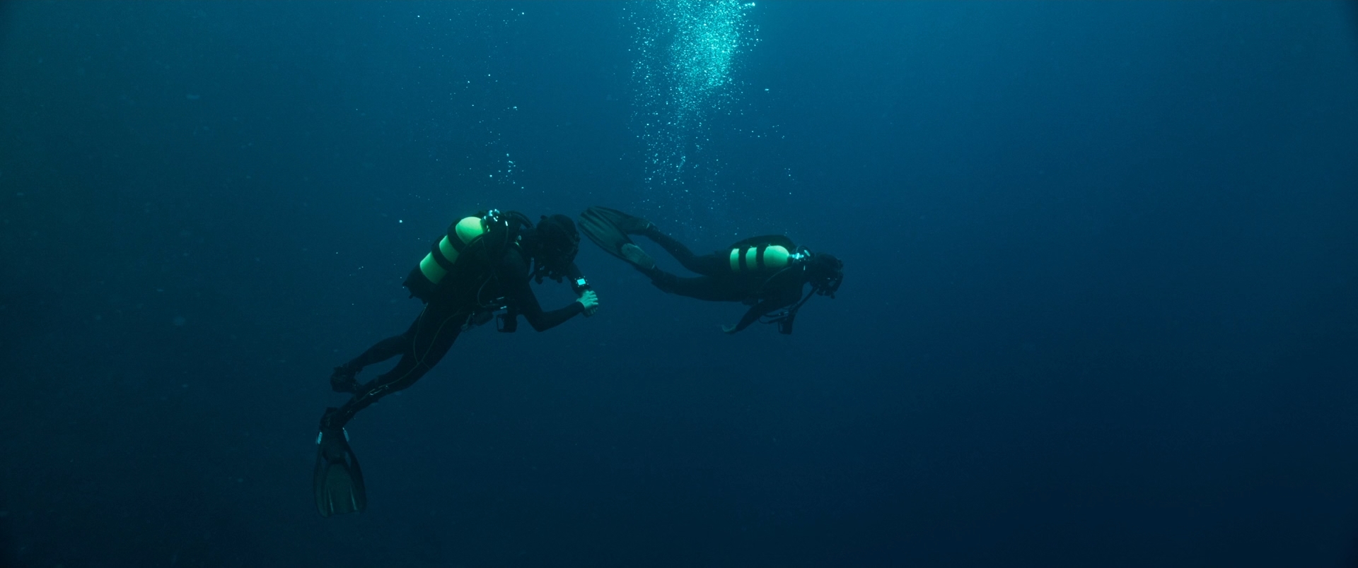 Подводный капкан / The Dive / 2023 / ДБ / BDRip (1080p)