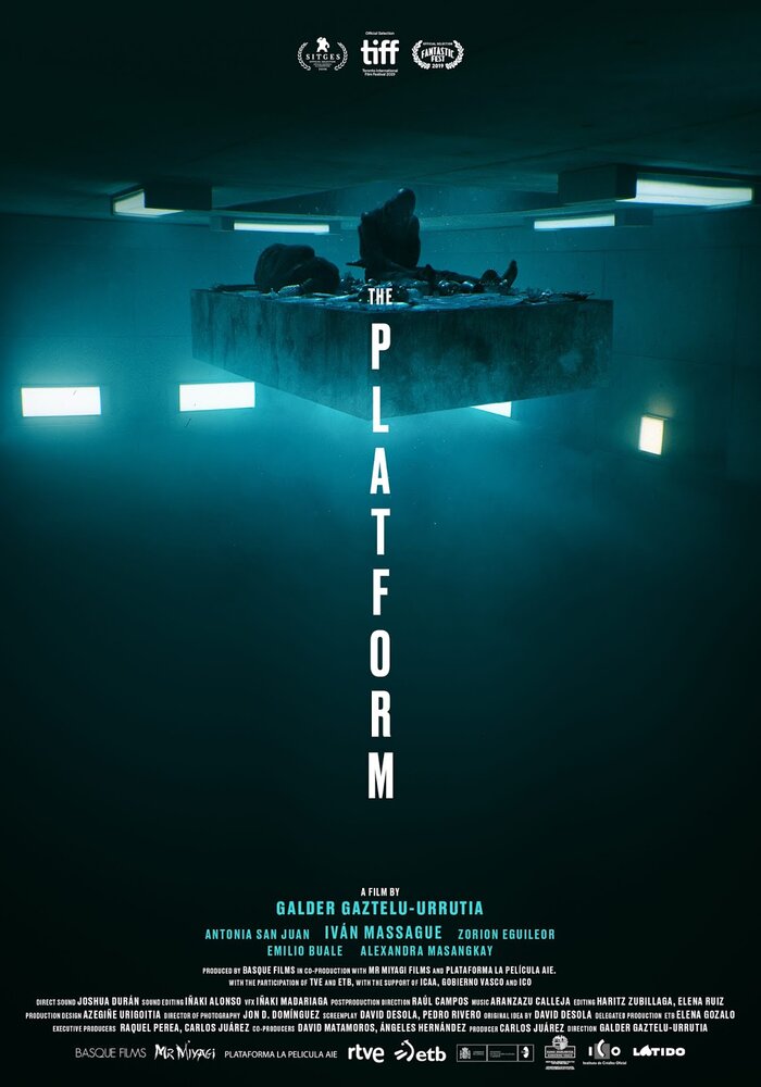 Платформа / The Platform (El hoyo) / 2019 / ПМ, ЛМ, СТ / BDRip (1080p)