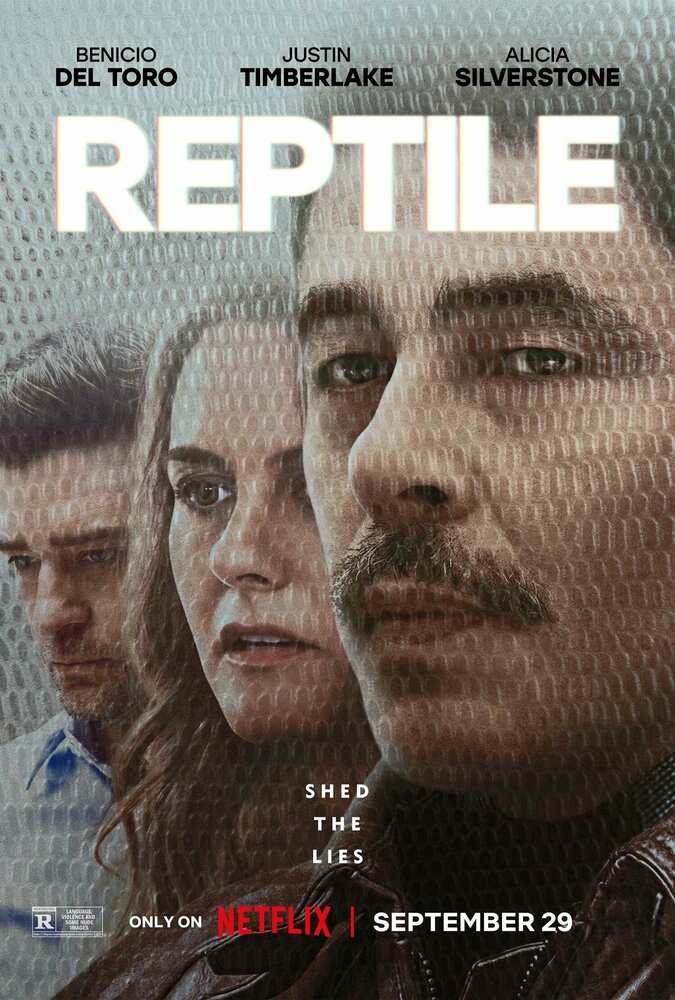 Рептилии / Reptile / 2023 / 2 х ПМ, СТ / WEB-DL (1080p)
