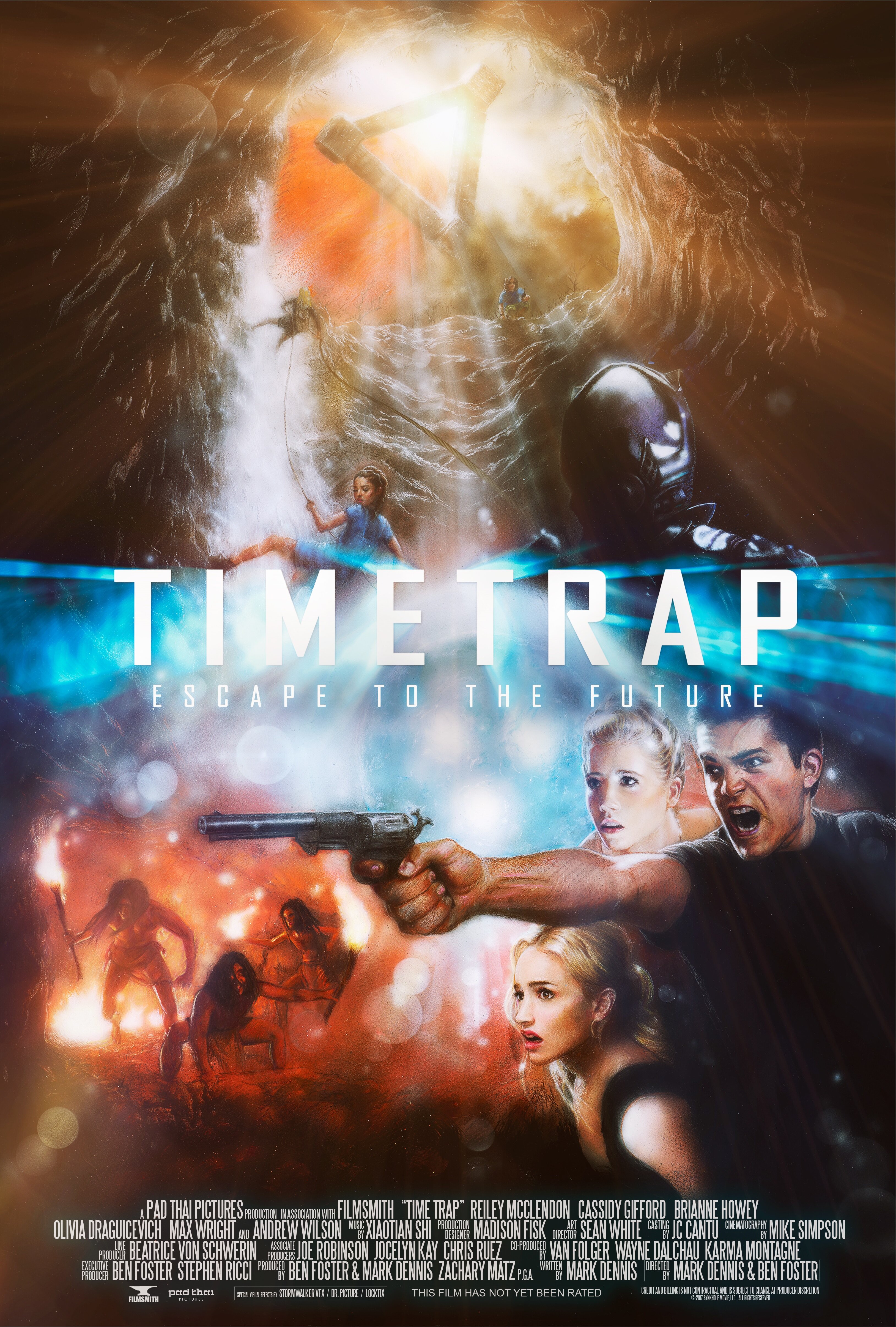 Ловушка времени / Time Trap (2017) BDRip | D, P | iTunes