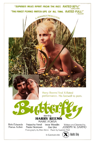 Бабочки / Butterflies / Butterfly / Lifterskan / Broken Butterfly (1975) DVDRip | A