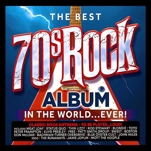 (Rock/Pop) VA - The Best 70s Rock Album In The World... Ever! (Box Set, 3 CD) - 2023, MP3 (tracks), 320 kbps