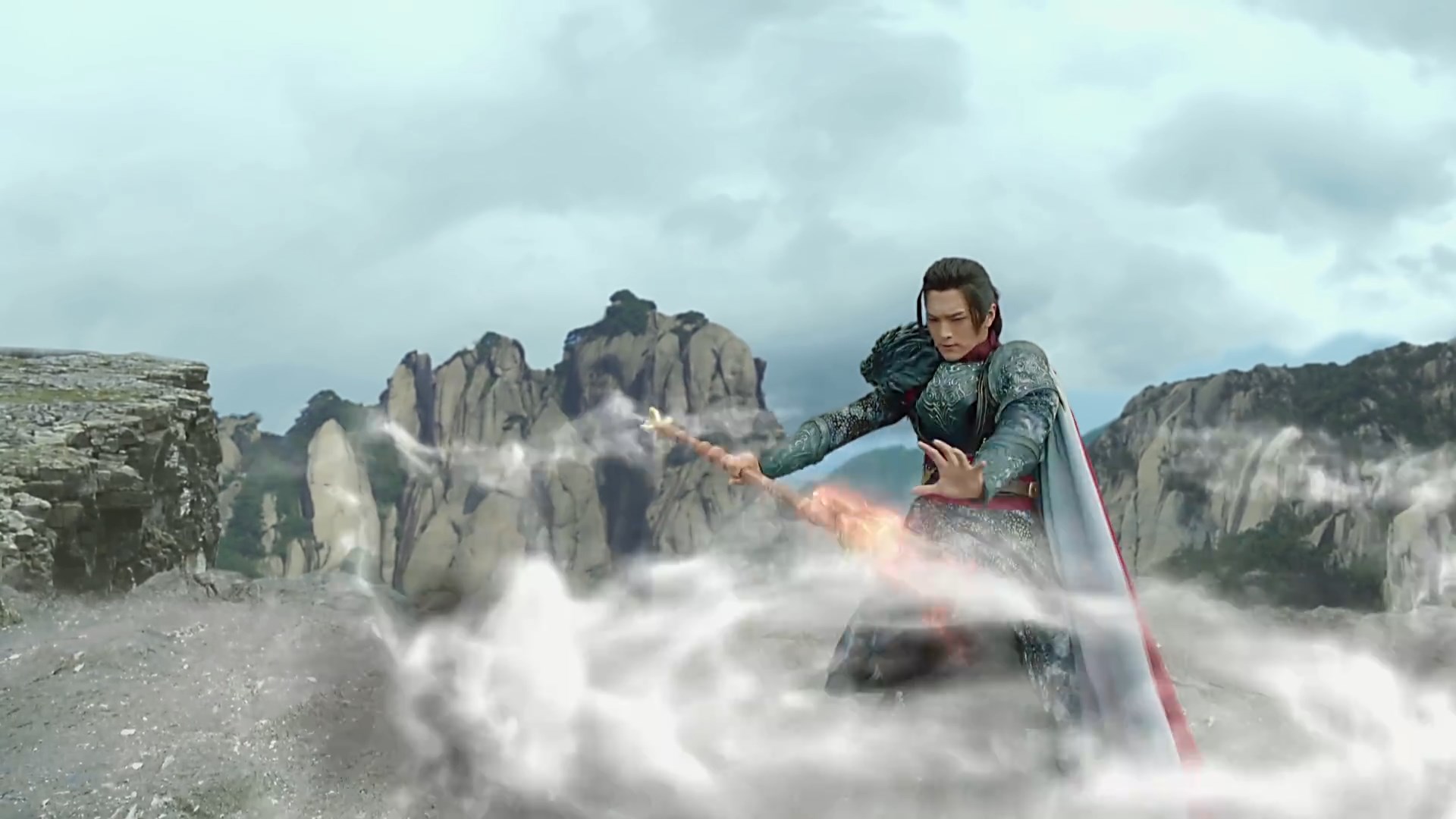 Меч Сюань Юаня: Легенда об облаках Хань (1-58 серии из 58) / Xuan Yuan Sword Legend: The Clouds of Han / 2017 / ЛМ / WEB-DL (1080p)