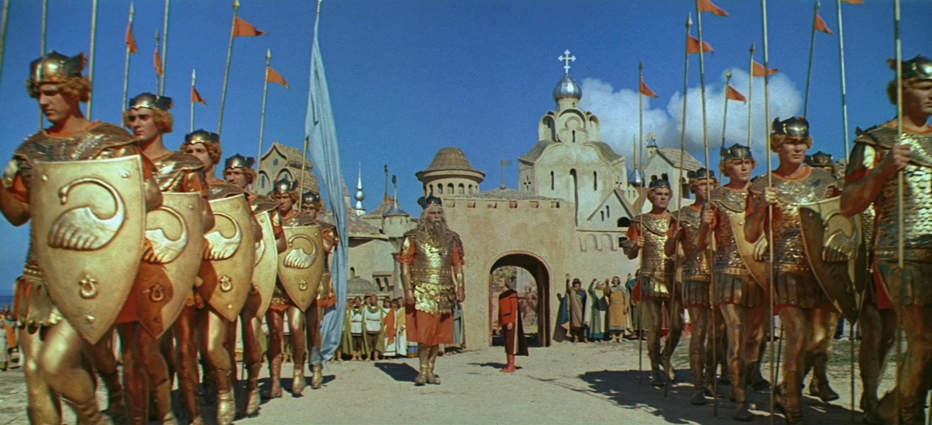 Сказка о царе Салтане / 1966 / РУ, СТ / BDRip (1080p)