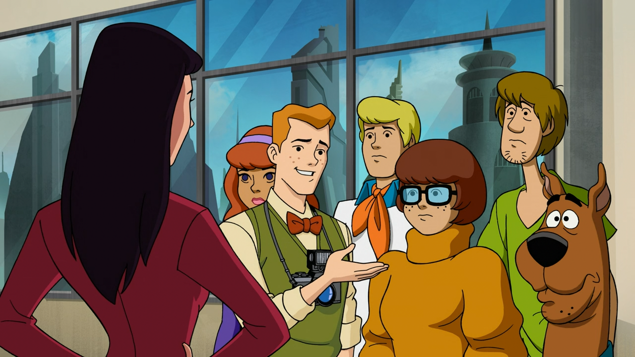 Скуби-Ду! И Крипто тоже! / Scooby-Doo! and Krypto, Too! (2023) WEB-DL 720p