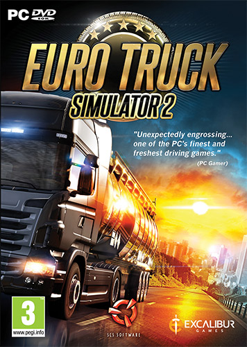 Euro Truck Simulator 2 [v 1.48.5.72s + DLCs] (2012) PC | RePack от FitGirl