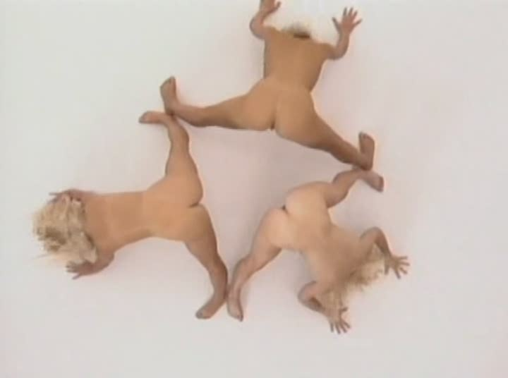Аэробика без одежды / Totally Nude Aerobics (2000) DVDRip