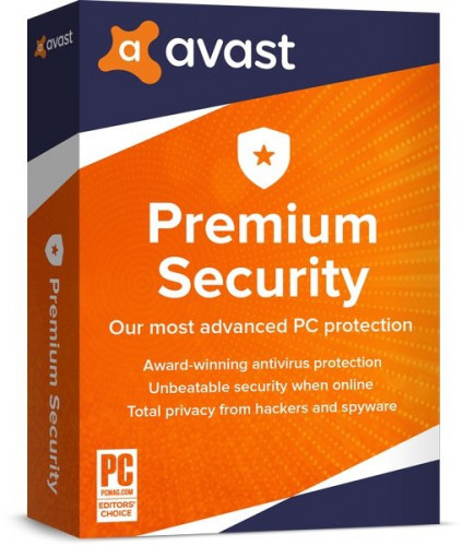 Avast Premium Security 23.3.6058 (2023) PC