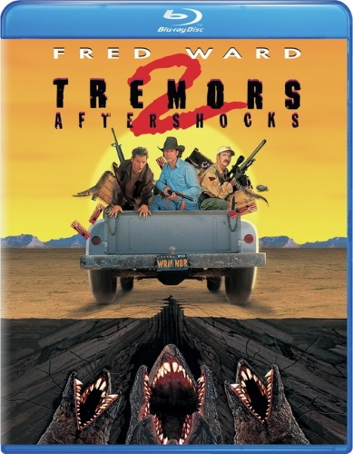 Дрожь земли 2: Повторный удар / Tremors 2: Aftershocks (1996) HDRip-AVC 
