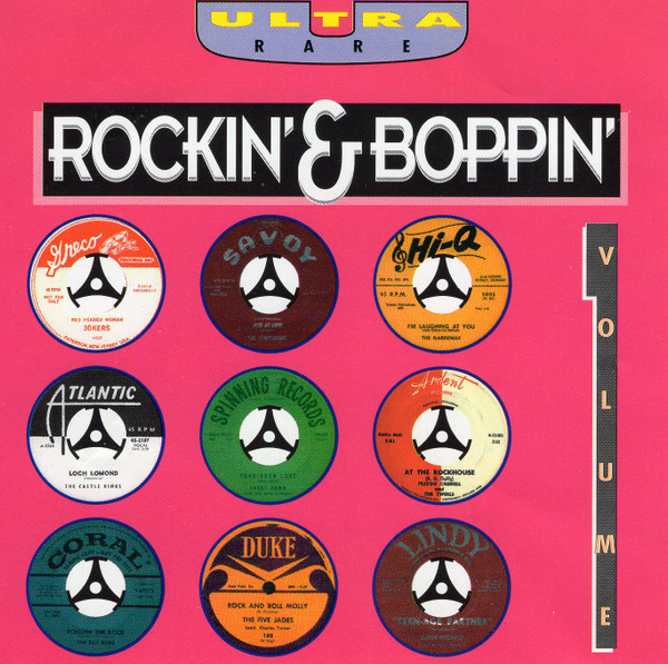(Rock'n'Roll, Bop) VA - Ultra Rare Rockin'   Boppin', Volumes 1-4 {Chief Records} - 1993, MP3, 320 kbps