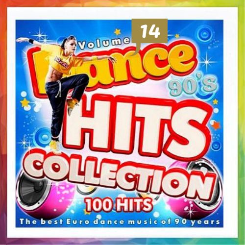 VA - Dance Hits Collection, Vol.14 (1993-2000/2023) MP3
