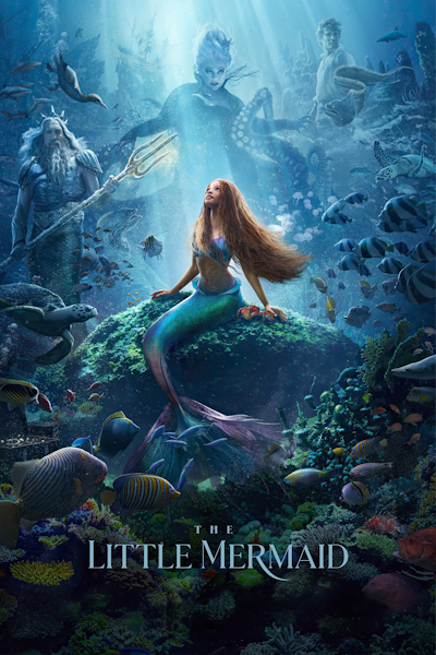 Русалочка / The Little Mermaid (2023) WEBRip 1080p | D, P | MovieDalen, HDrezka Studio, Jaskier, TVShows
