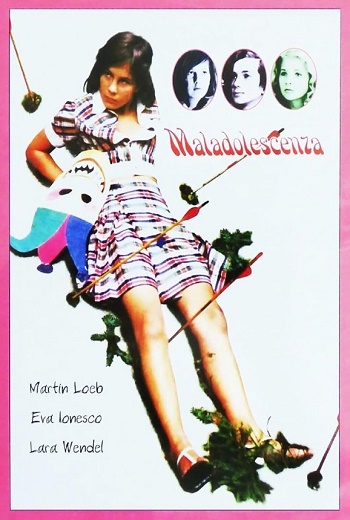 Распутное детство / Maladolescenza (1977) DVDRip | А