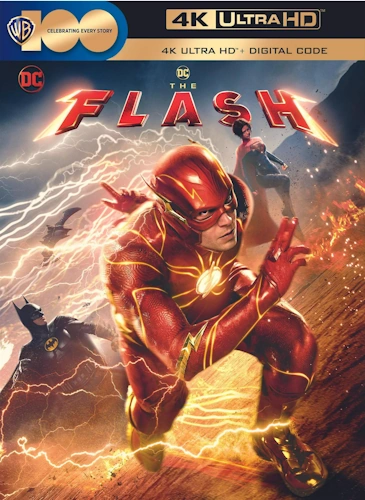 Флэш / The Flash (2023) 4K, HEVC, HDR | Blu-Ray Remux 2160p | D