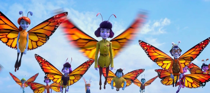 Крылатая история / Butterfly Tale (2023) WEB-DLRip | D