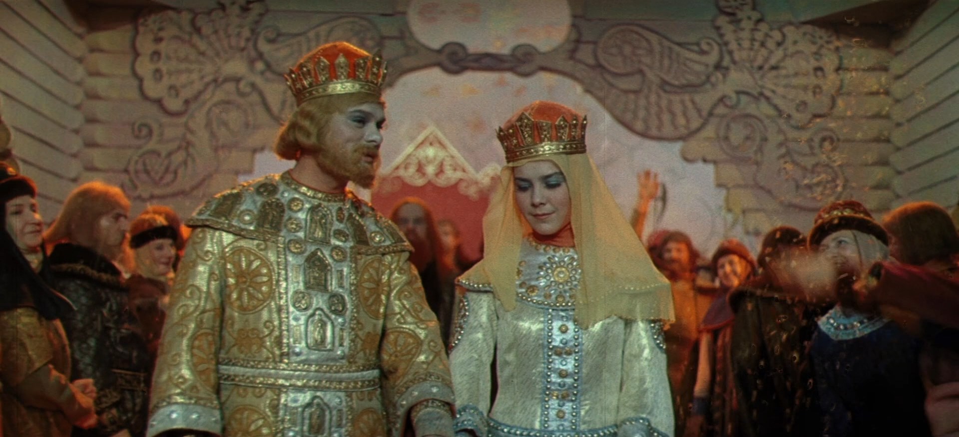 Сказка о царе Салтане / 1966 / РУ, СТ / BDRip (1080p)