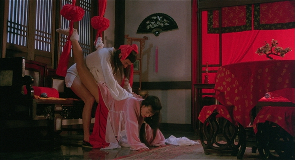 Секс и дзен: Ковер для телесных молитв / Yuk po tuen: Tau ching bo gam / 1991 / A / BDRip-AVC