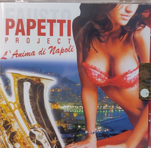 Fausto Papetti Project - L'Anima Di Napoli - 2006, FLAC (tracks+.cue), lossless