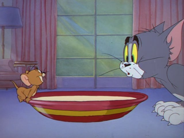 Том и Джерри / Tom and Jerry [001-163 из 163] (1940-2005) DVDRip | P