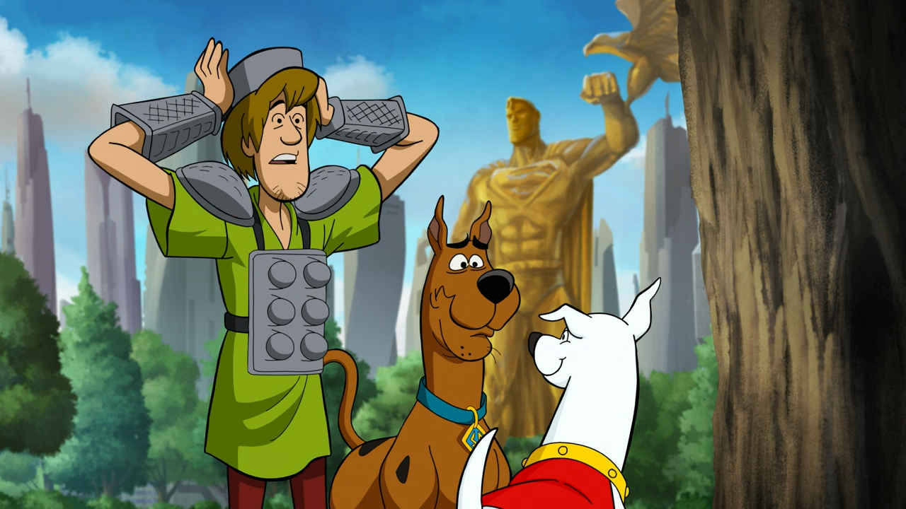 Скуби-Ду! И Крипто тоже! / Scooby-Doo! and Krypto, Too! (2023) WEB-DL 720p