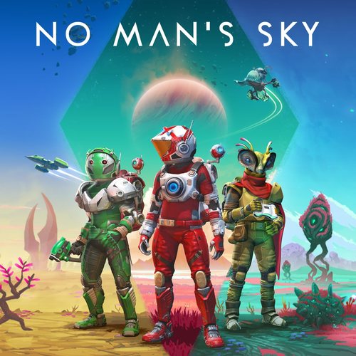 No Man's Sky [v 4.37 107667 + DLC] (2016) PC | Лицензия