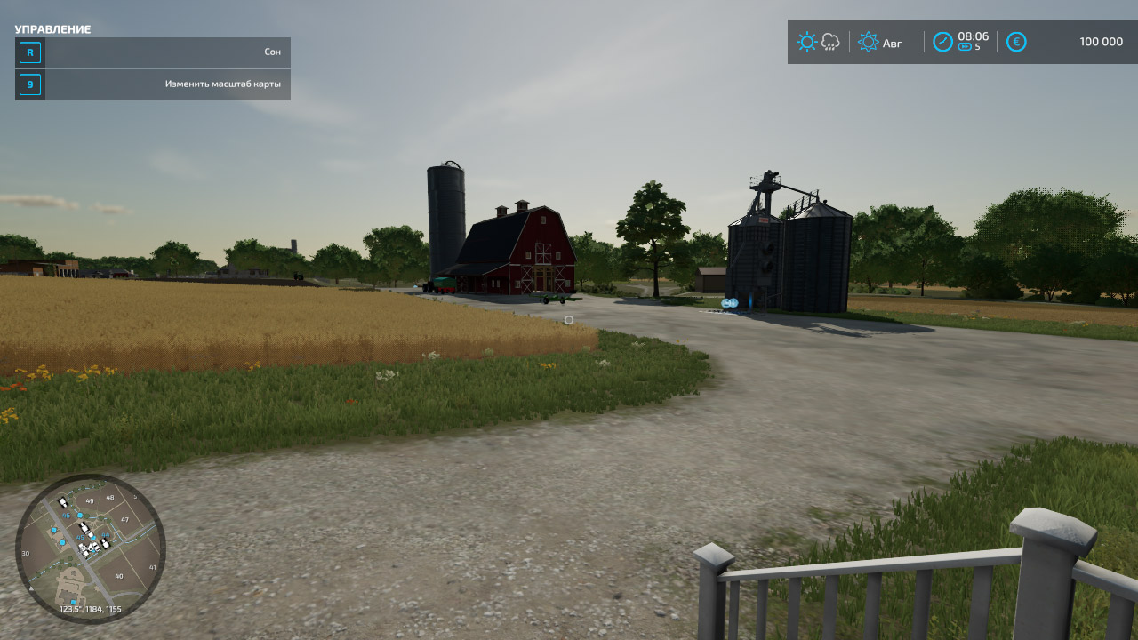 Farming Simulator 22 - Platinum Edition [v 1.9.0.0 + DLCs] (2021) PC