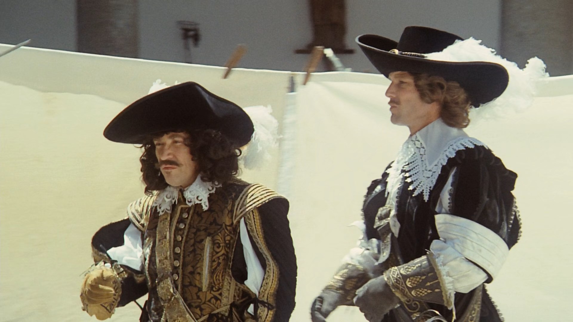 Три мушкетера  / The Three Musketeers  / 1973 / ПМ / HEVC / BDRip (1080p)