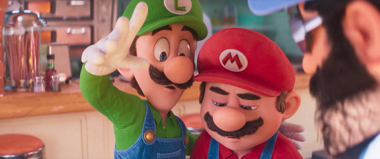 Братья Супер Марио в кино / The Super Mario Bros. Movie (2023) WEB-DLRip 720p