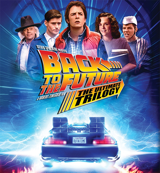 Назад в будущее: Трилогия / Back to the Future: Trilogy (1985-1990) BDRip 1080p