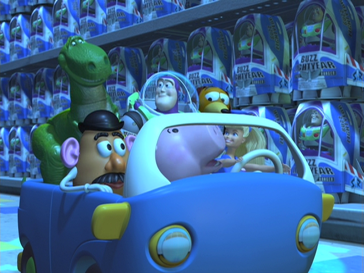 История игрушек 2 / Toy Story 2 (1999) DVDRemux | D, P, P2 | Fullscreen