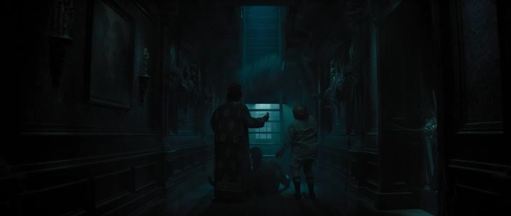 Особняк с привидениями / Haunted Mansion (2023) BDRip | D