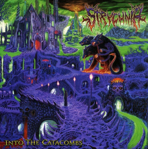 Strychnia - Into The Catacombs (2019) FLAC