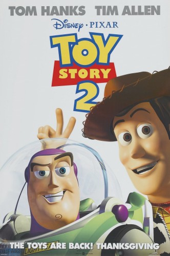 История игрушек 2 / Toy Story 2 (1999) DVDRemux | D, P, P2 | Fullscreen