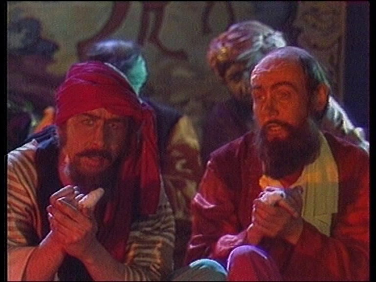 Али-Баба и 40 разбойников (Али-Баба и сорок разбойников) / 1983 / РУ, СТ / DVD-5