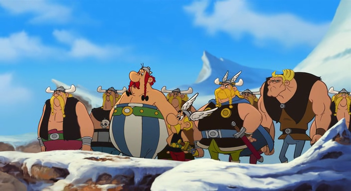 Астерикс и викинги / Asterix et les Vikings / 2006 / ДБ / BDRip