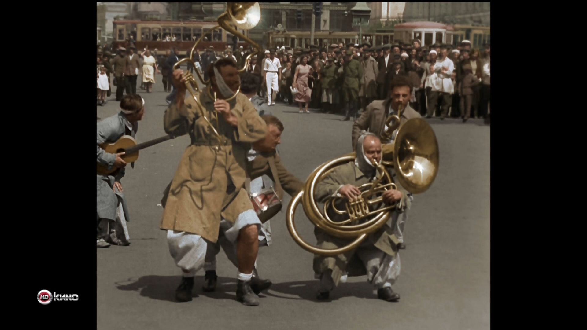 Веселые ребята (Цветная версия) / 1934 / РУ / HDTV (1080i)