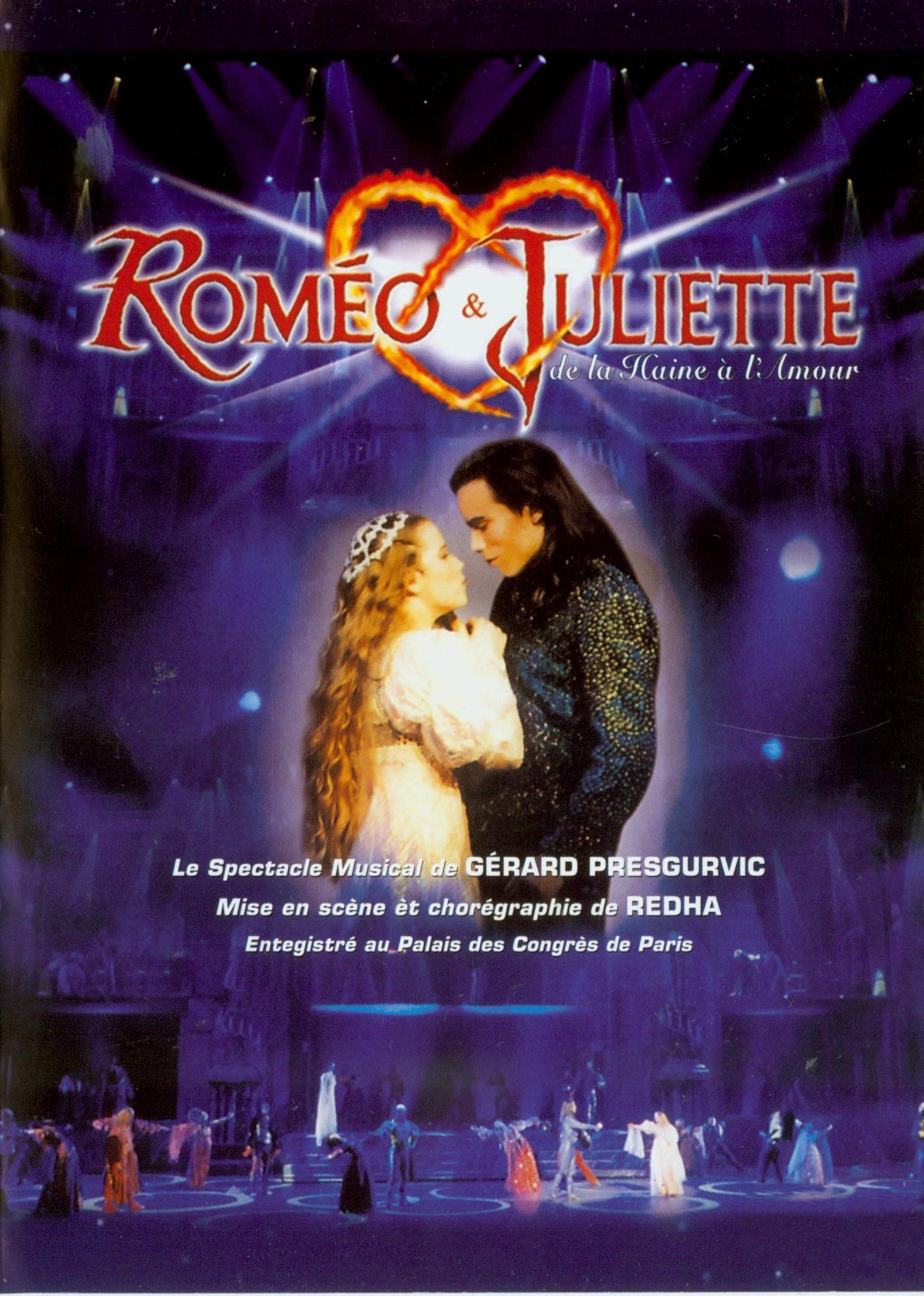 Жерар Пресгурвик - Ромео и Джульетта, от ненависти к любви / Gerard Presgurvic - Romeo   Juliette, De la Haine a l'Amour / 2001 / ДБ, СТ / DVDRip