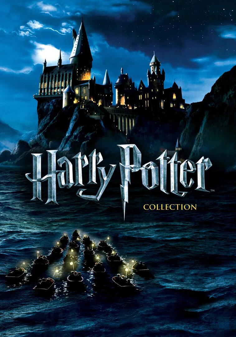 Гарри Поттер (Коллекция) / Harry Potter: Complete 8-Film Collection / 2001-2011 / ДБ, ПМ, ПД, АП, СТ / BDRip (1080p)
