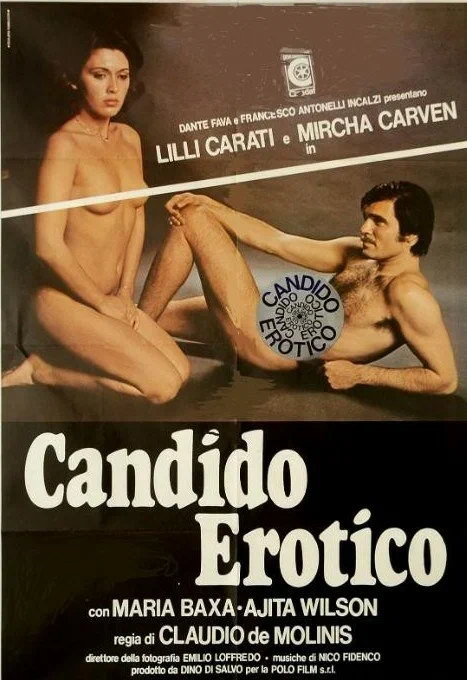 Невинная эротика (Человек для продажи) / Candido erotico / 1978 / АП (Белов) / WEBRip (AVC)