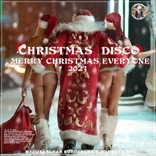 VA - Christmas Disco - Merry Christmas Everyone / 2023 / MP3 (320 Kbps) / Disco, Pop