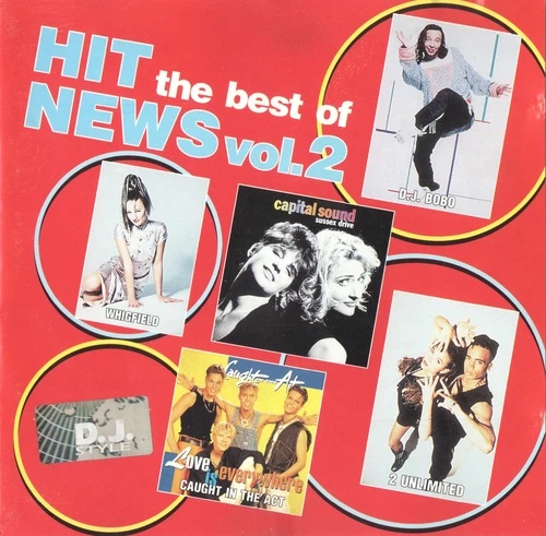 VA - The Best Of Hit News Vol.2 / 1995 / OGG Vorbis |480 Kbps / Electronic, Euro House, Italodance  