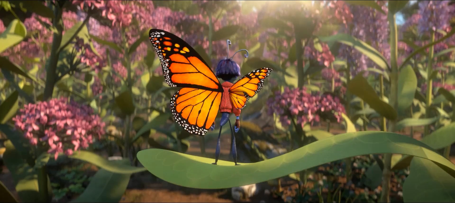 Крылатая история / Butterfly Tale (2023) WEB-DL 1080p | D