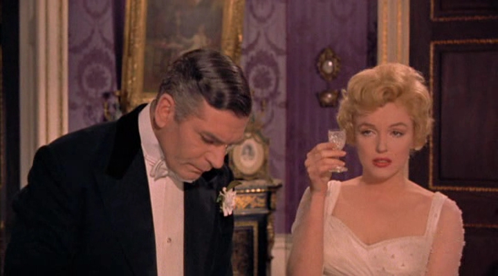 Принц и танцовщица / The Prince and the Showgirl (1957) DVDRip 