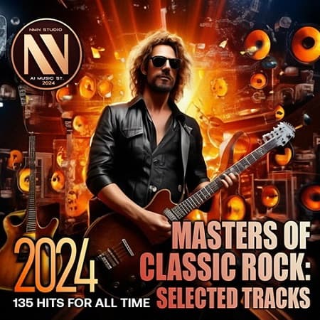 VA - Masters оf Classic Rock (2024) MP3 