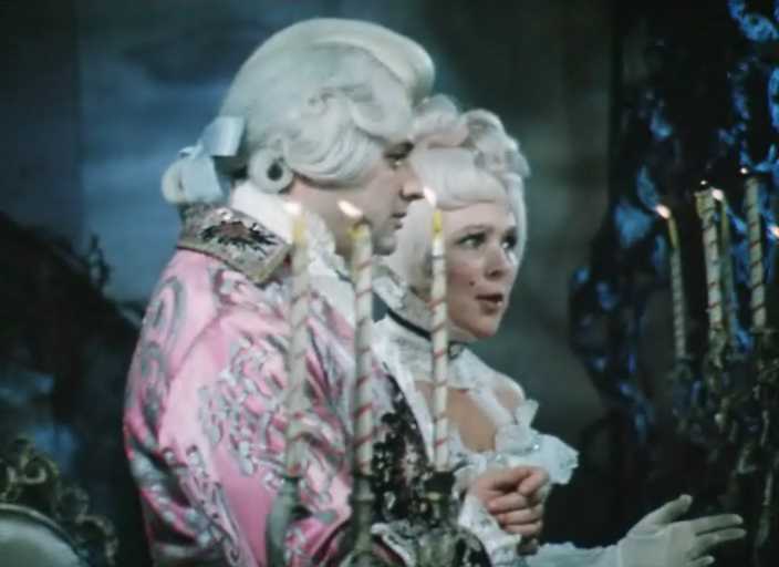 Безумный день, или Женитьба Фигаро (1974) DVDRip