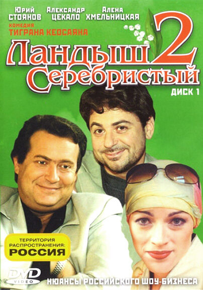 Ландыш серебристый 2 (1-12 серии из 12) / 2004 / РУ / DVDRip