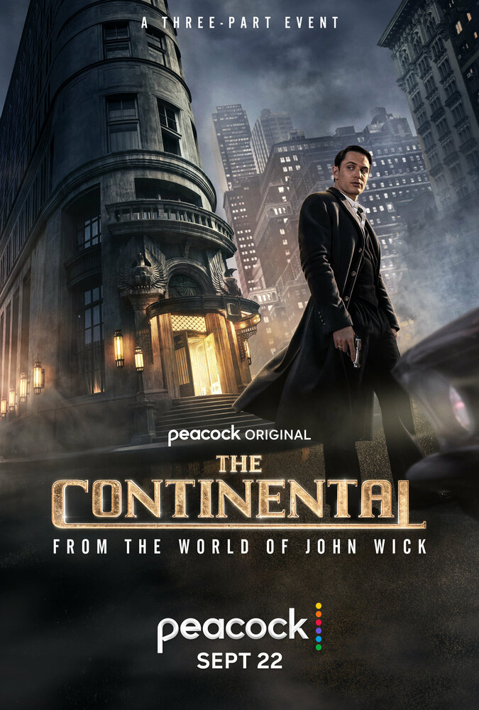 Континенталь (1 сезон: 1-3 серии из 3) / The Continental: From the World of John Wick / 2023 / ПМ (NewComers), СТ / WEB-DL (1080p)